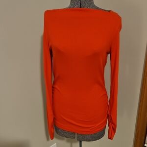 Michael Stars Clarke Ruched Tee